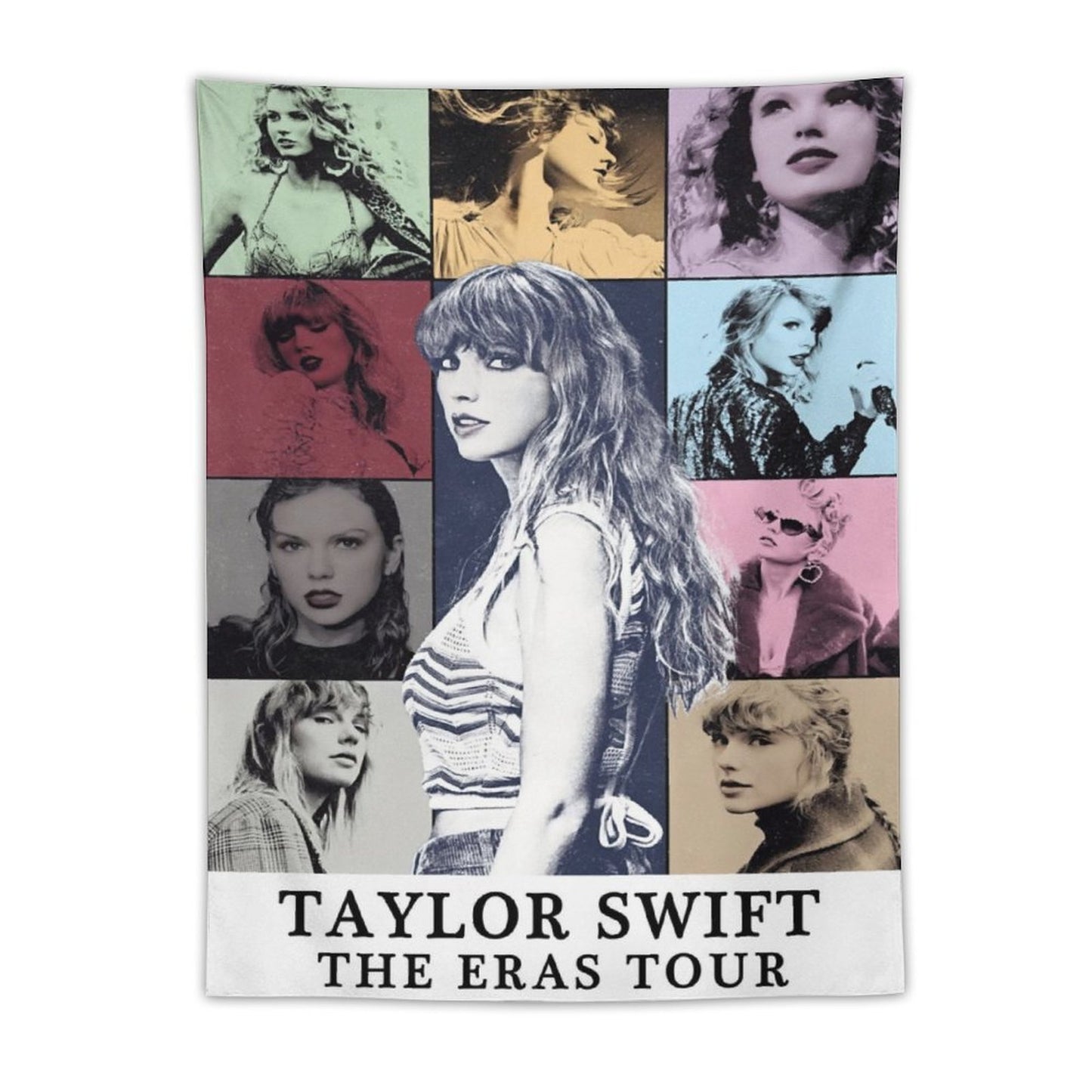 Taylor Swift The Eras Tour Poster Tapestry