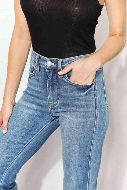 Judy Blue Full Size High Waist Jeans with Pockets