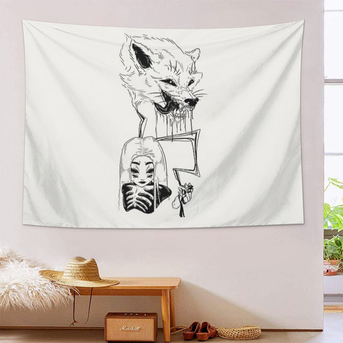 Red Riding Hood Tapestry
