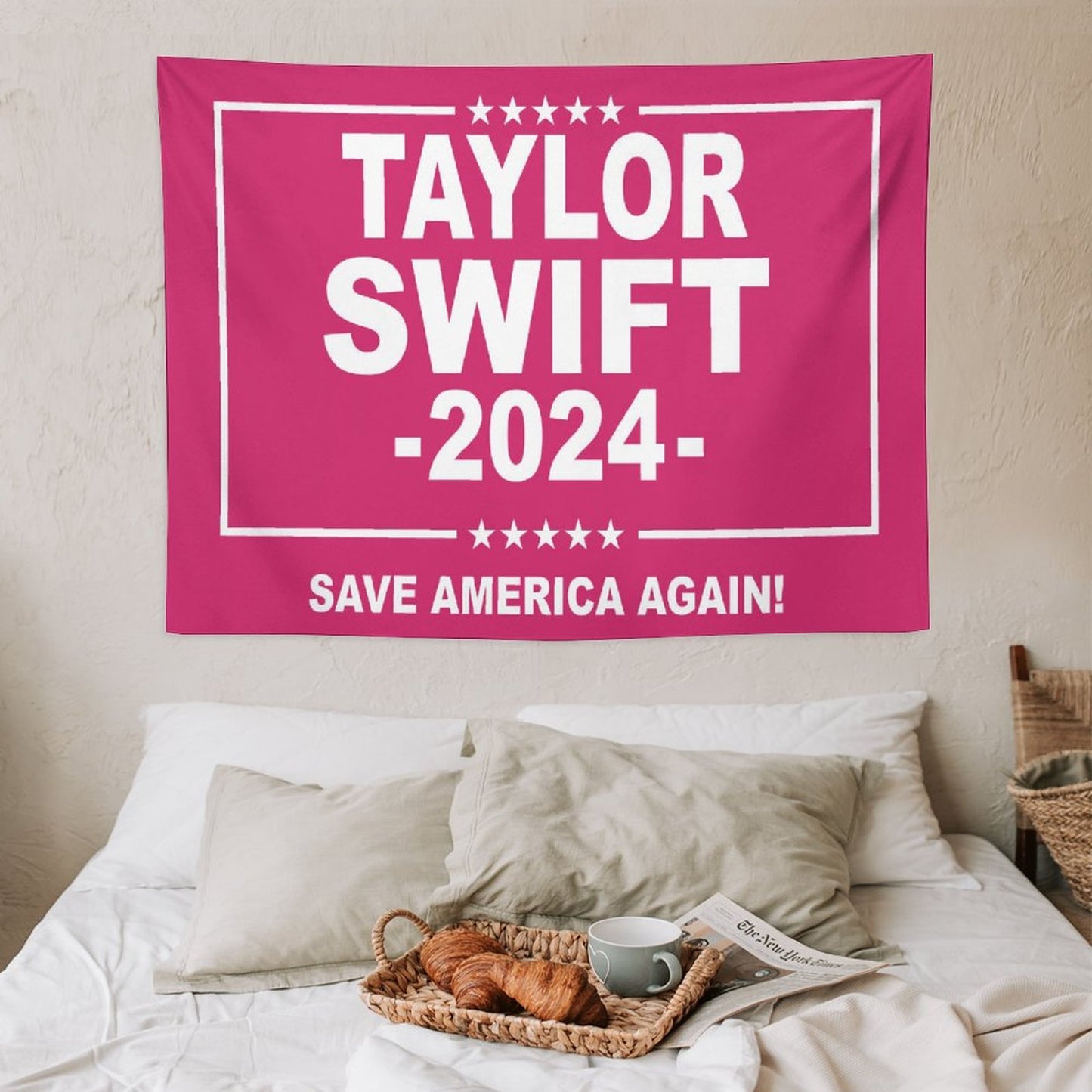 Taylor Swift 2024 Save America Again Tapestry