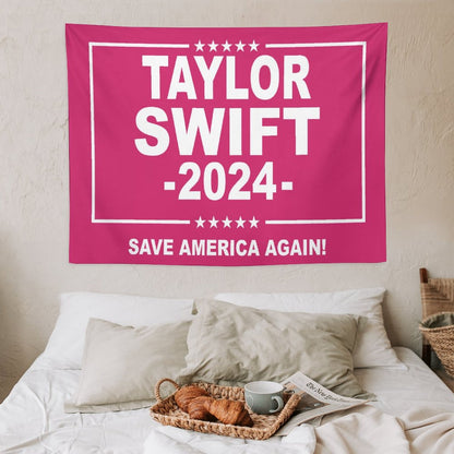 Taylor Swift 2024 Save America Again Tapestry