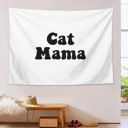 Cat Mama Tapestry
