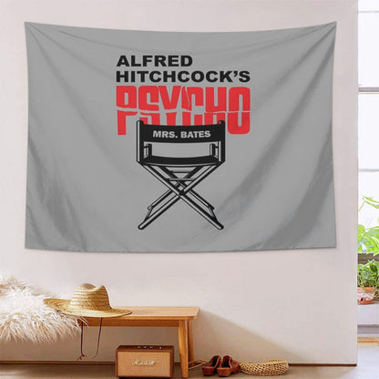 ALFRED HITCHCOCK PSYCHO Tapestry