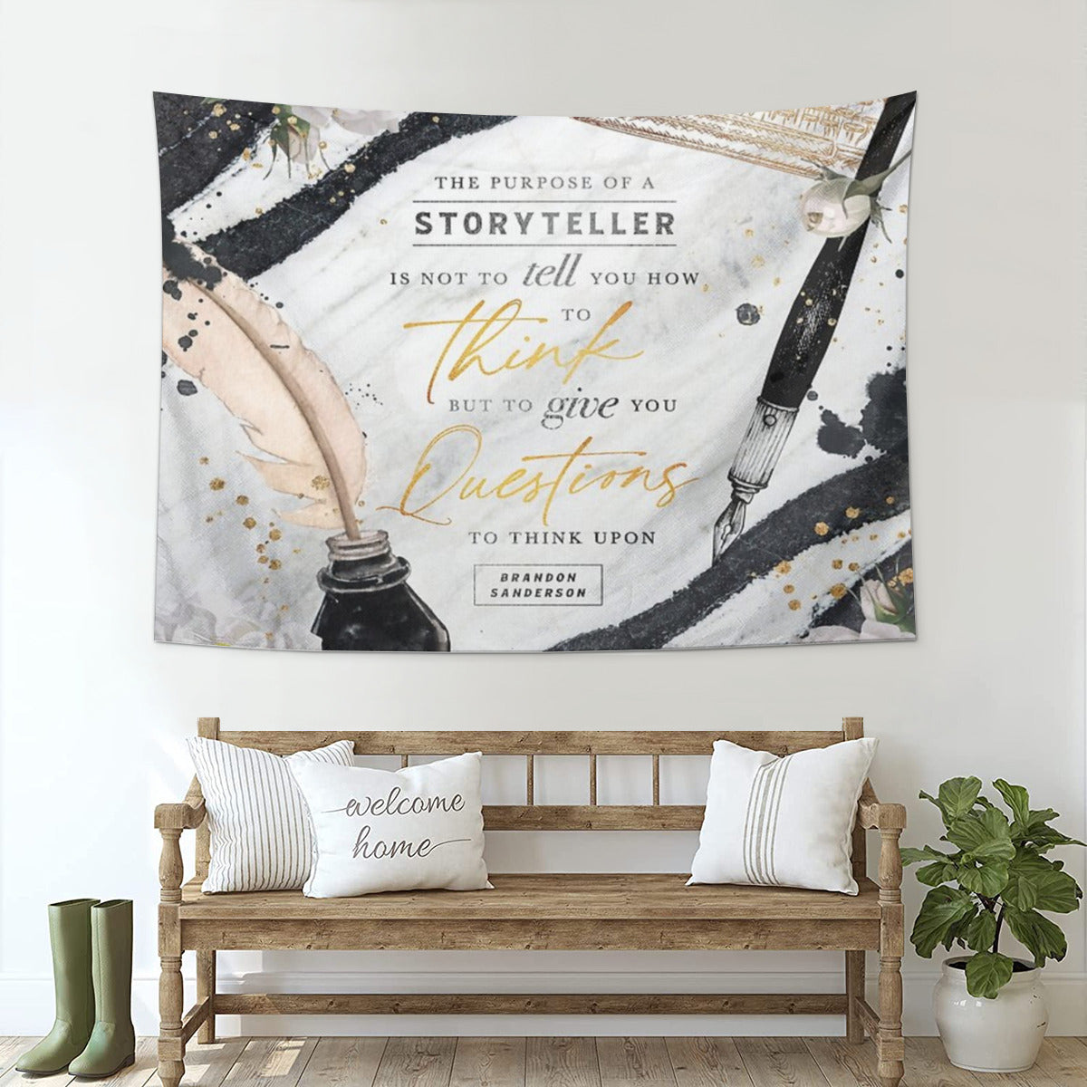 Storyteller Tapestry