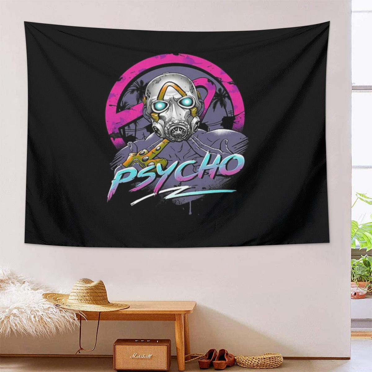 Rad Psycho Tapestry