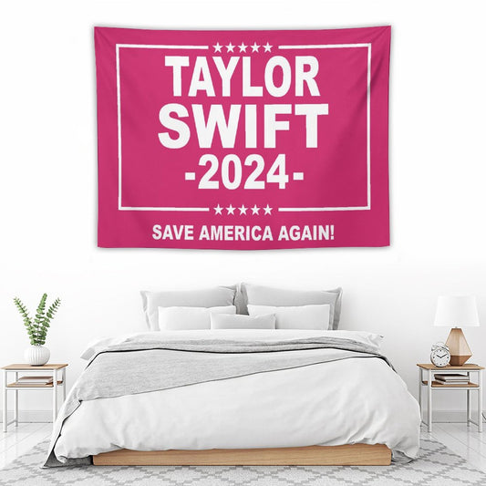 Taylor Swift 2024 Save America Again Tapestry