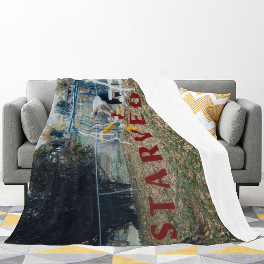 Zach Bryan - Starved - Single Throw Blanket