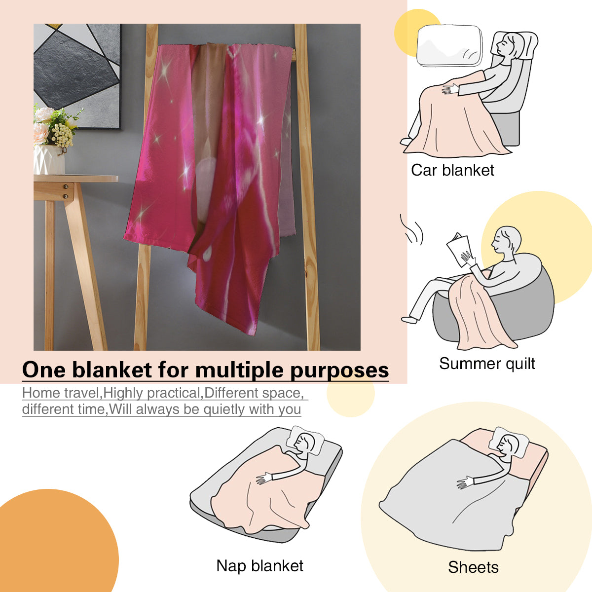 Taylor Swift Gaslight Gatekeep Girlboss Throw Blanket