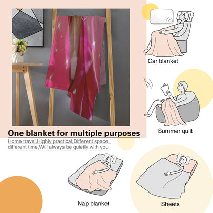 Taylor Swift Gaslight Gatekeep Girlboss Throw Blanket