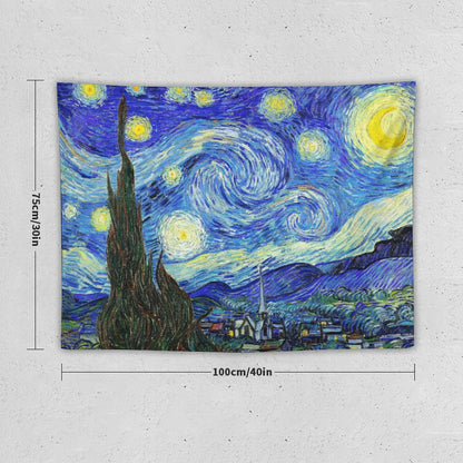 Van Gogh's Starry Night Tapestry