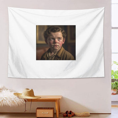 Orson Welles Little Boy Tapestry