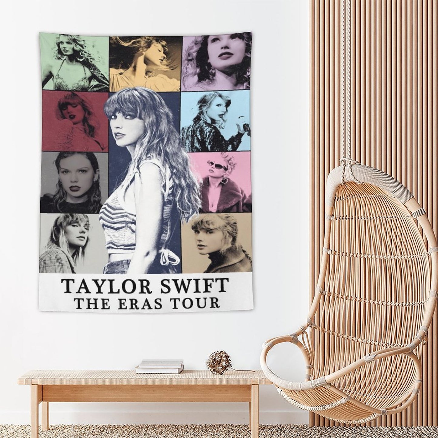 Taylor Swift The Eras Tour Poster Tapestry