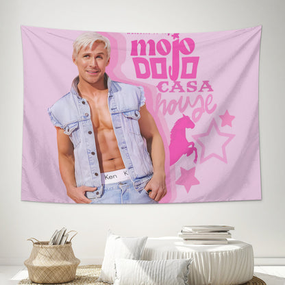 Welcome to My Mojo Dojo Casa House Tapestry