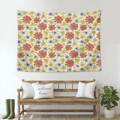 Your Granny Floral Wallpaper Tapestry