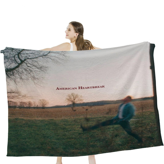 Zach Bryan - American Heartbreak Throw Blanket