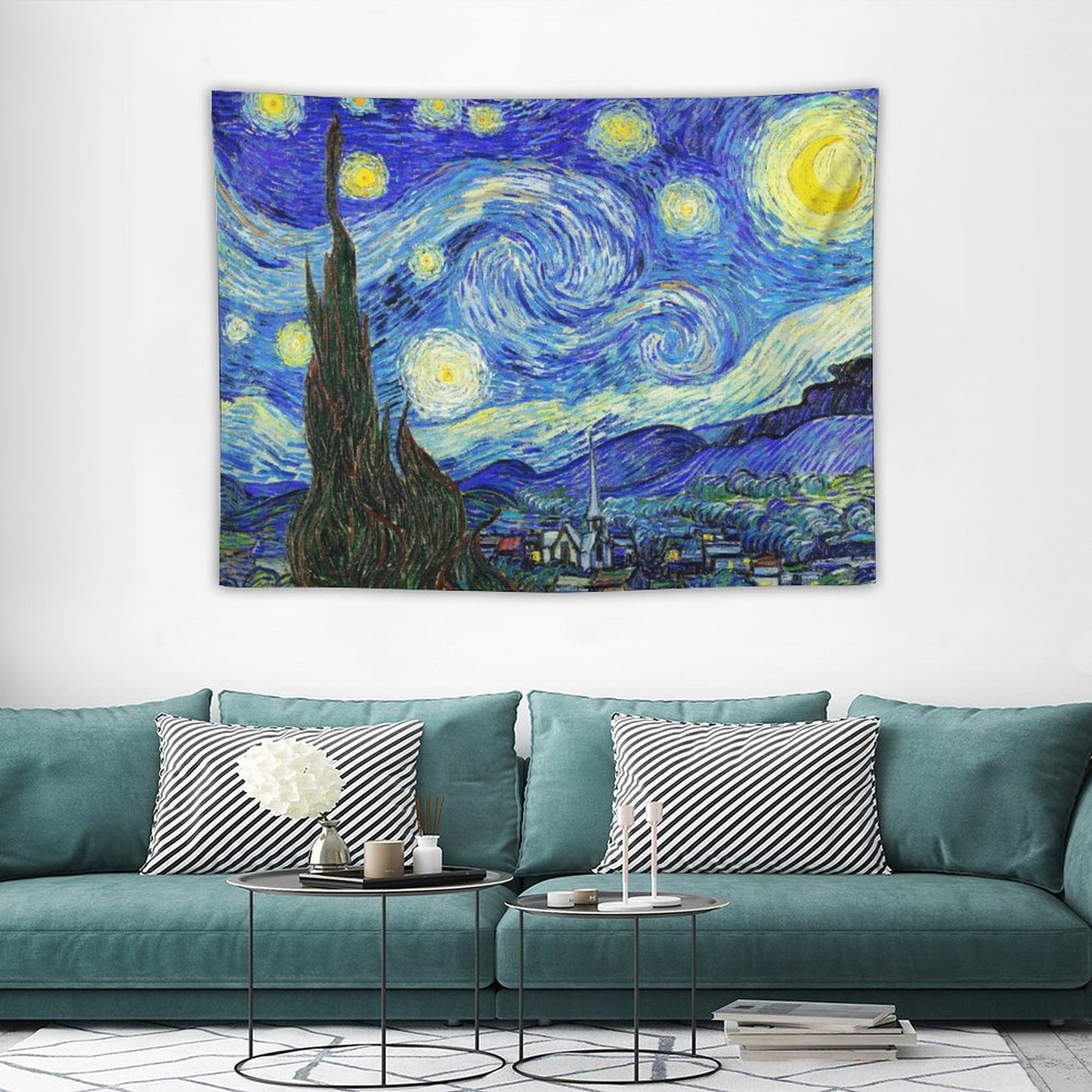 Van Gogh's Starry Night Tapestry
