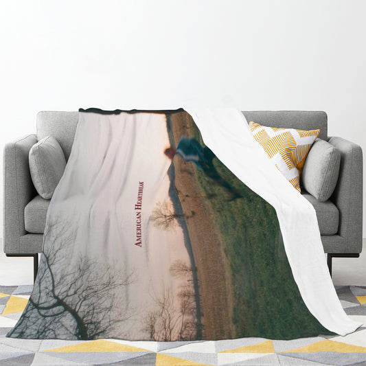 Zach Bryan - American Heartbreak Throw Blanket