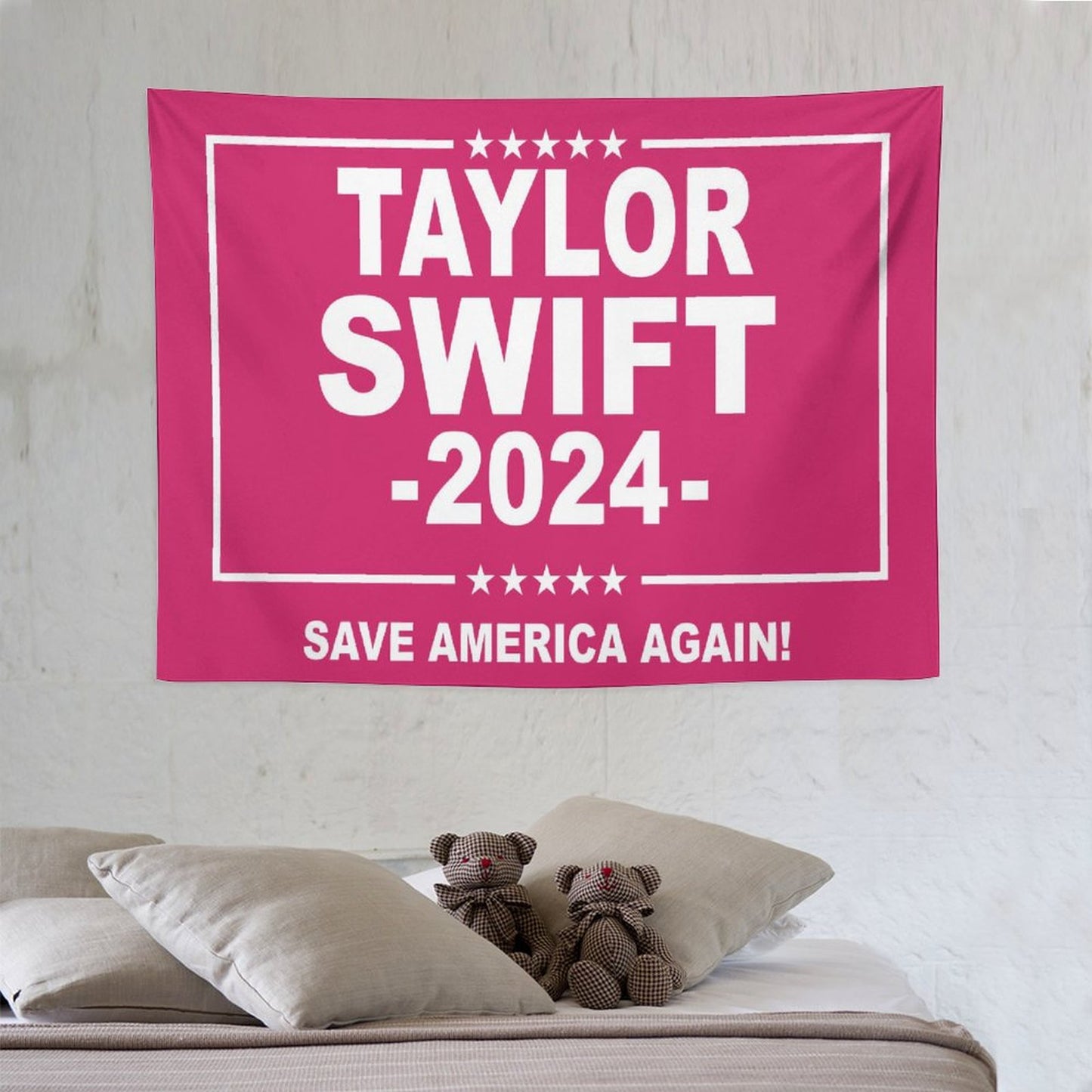 Taylor Swift 2024 Save America Again Tapestry