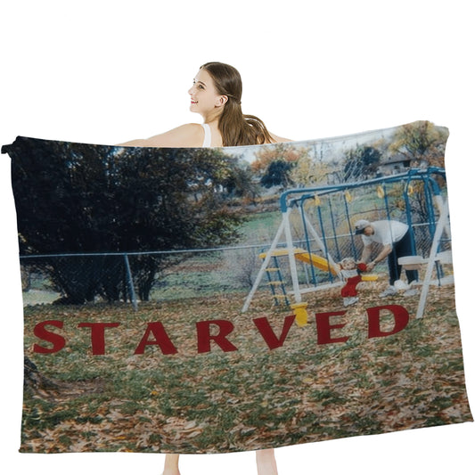 Zach Bryan - Starved - Single Throw Blanket