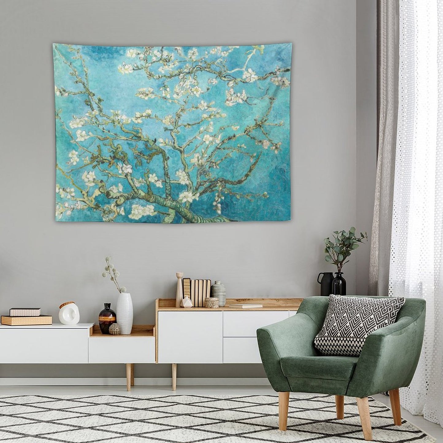 Van Gogh's Almond Blossom Tapestry